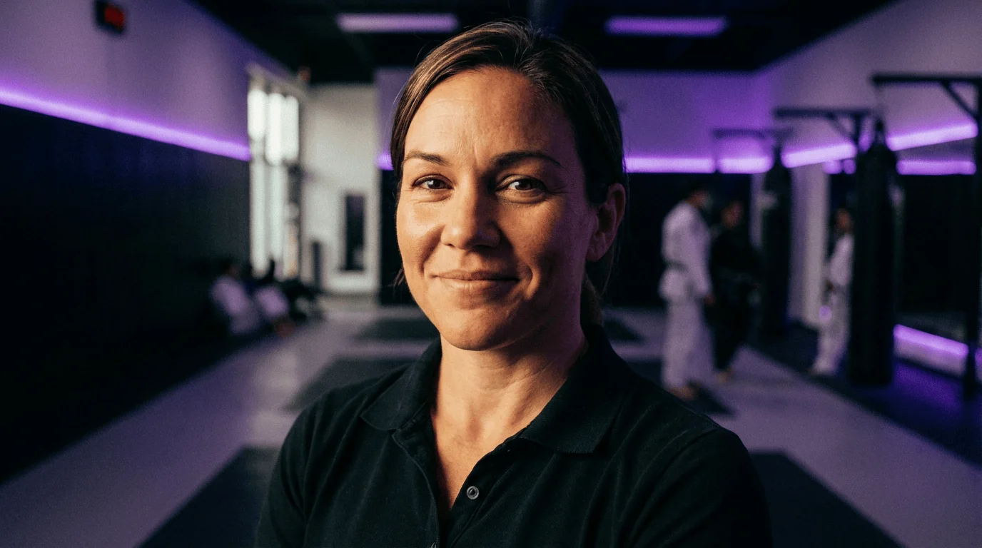 Martial arts school owner